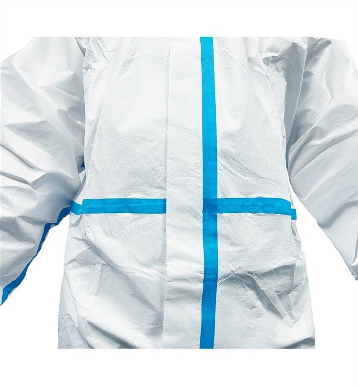 Disposable Coverall With Hood Boots