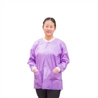 Laboratorijski kaputi za jednokratnu upotrebu sa manžetama